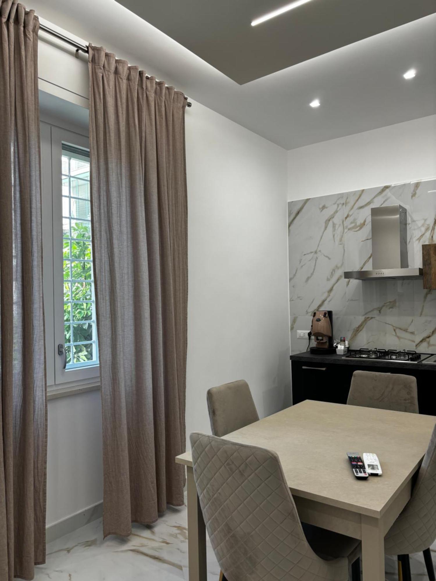 A Casa Di Nina Modern House Apartment Pompei Exterior foto