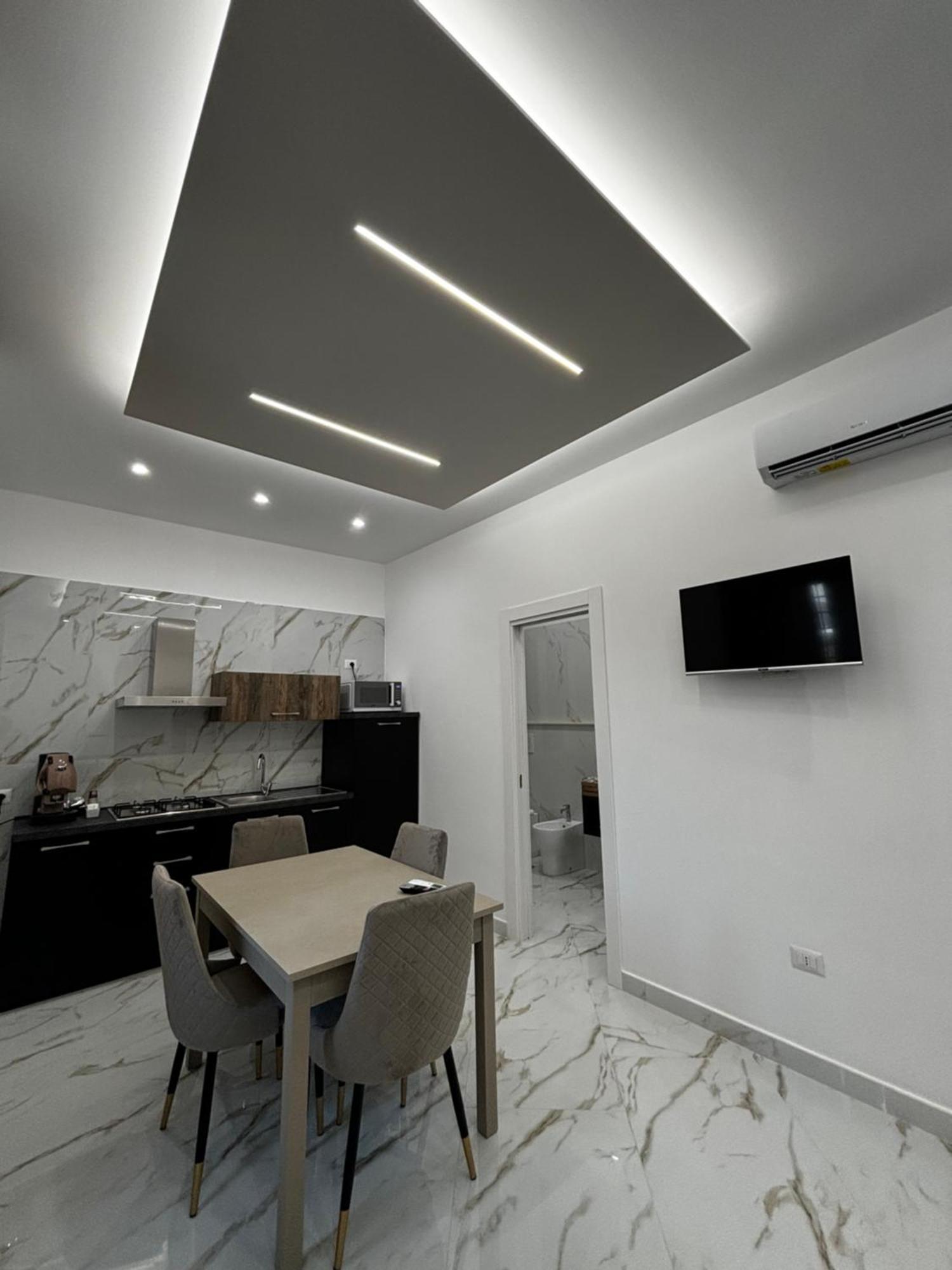 A Casa Di Nina Modern House Apartment Pompei Exterior foto